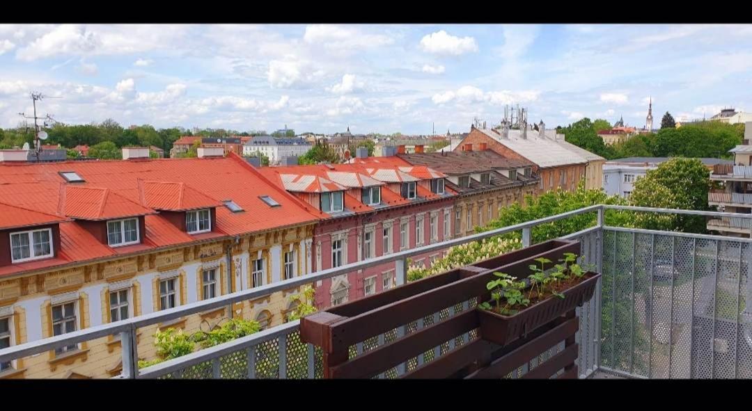 Apartman Jako Doma Olmütz Exterior foto